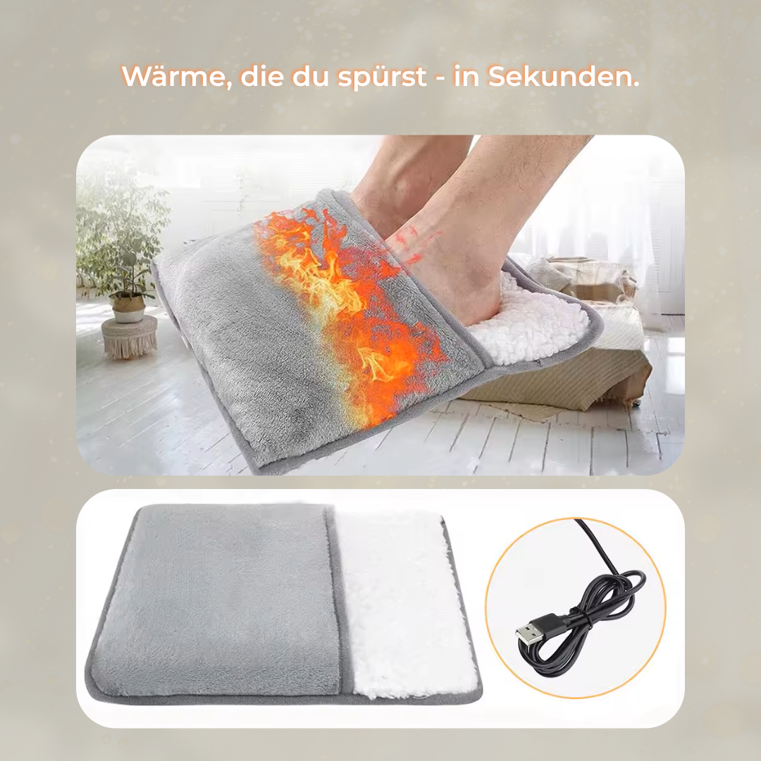 WarmNest™ – Elektrischer Fußwärmer