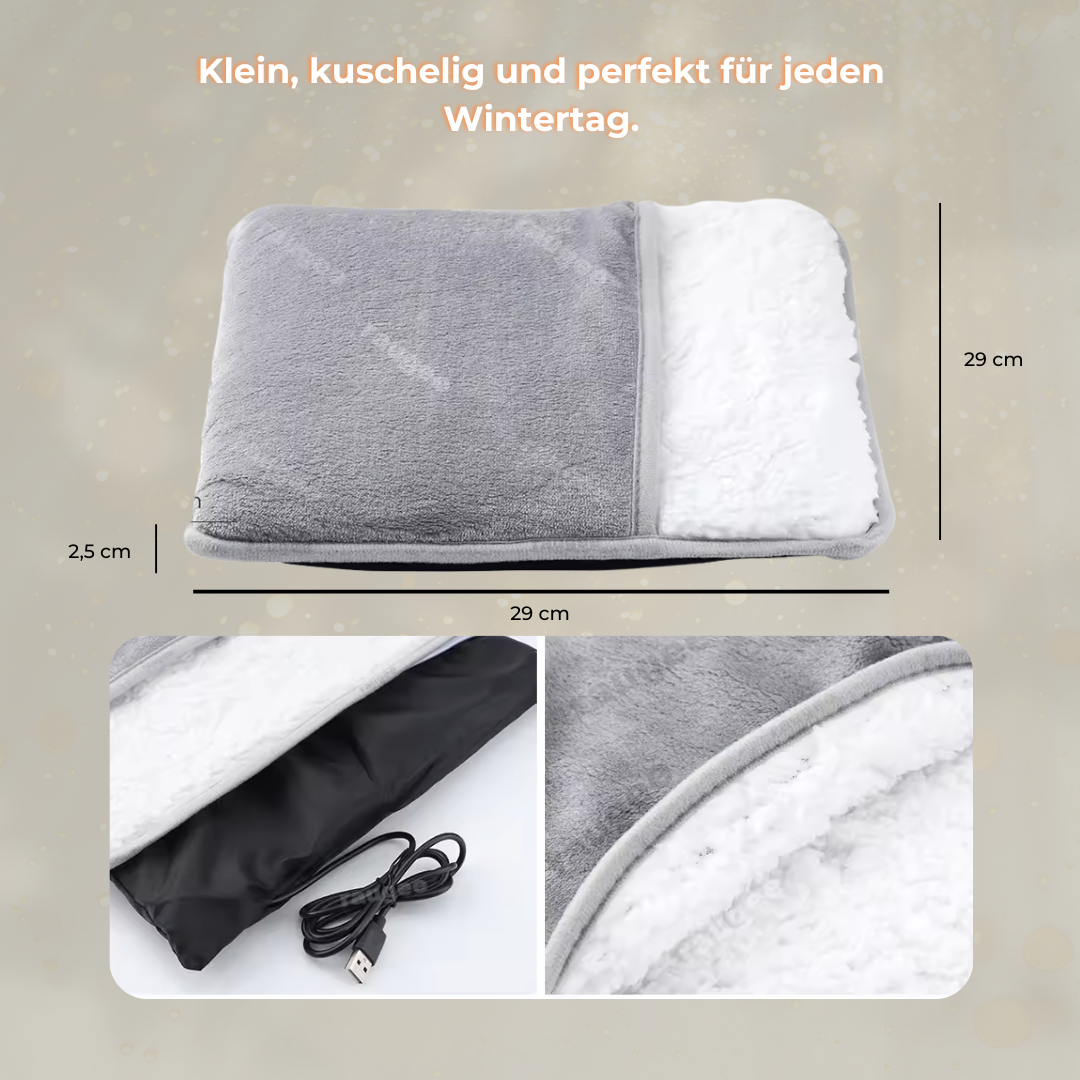 WarmNest™ – Elektrischer Fußwärmer