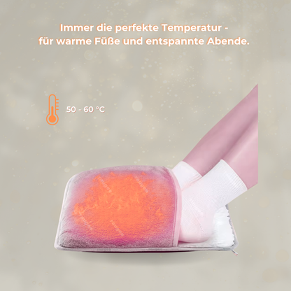 WarmNest™ – Elektrischer Fußwärmer