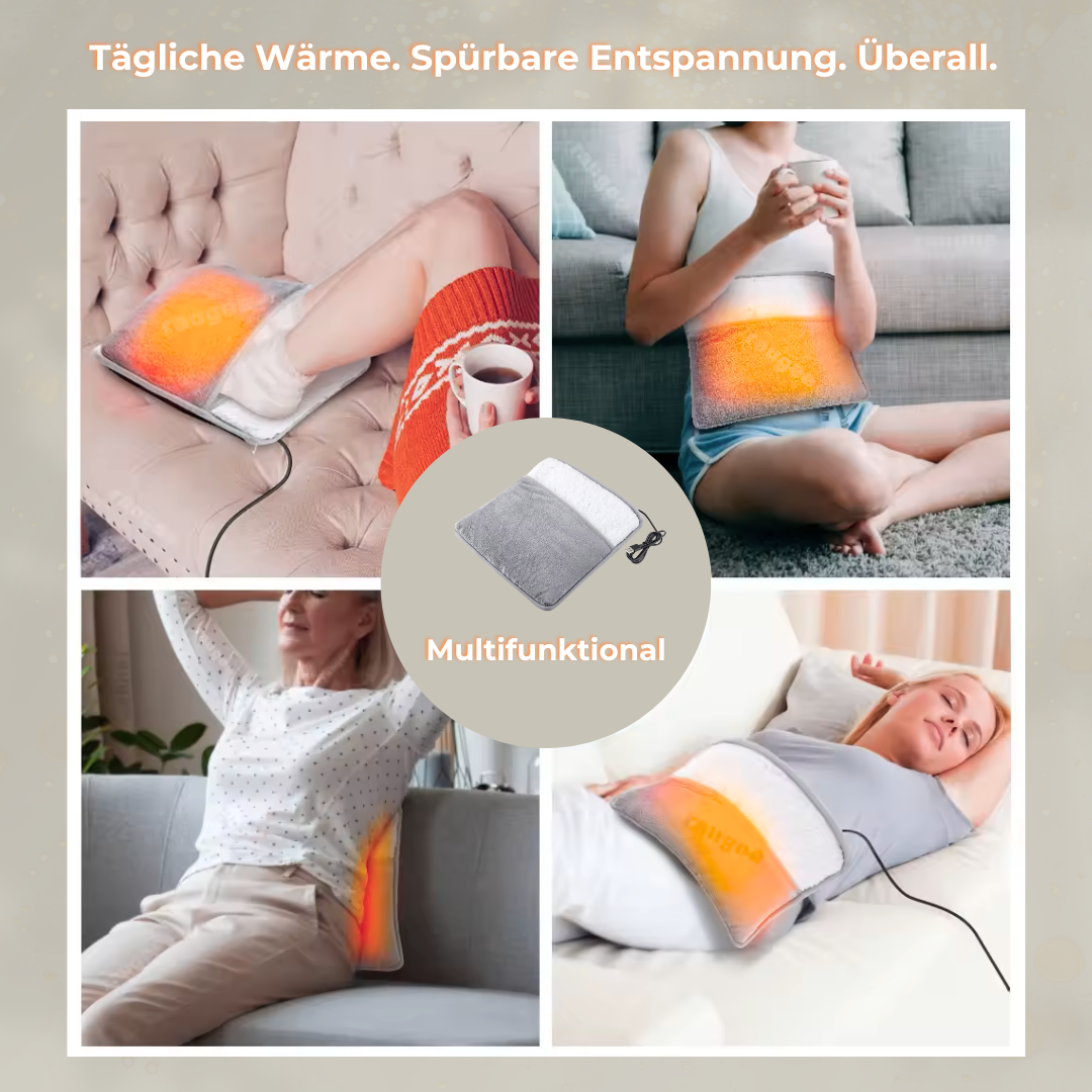 WarmNest™ – Elektrischer Fußwärmer