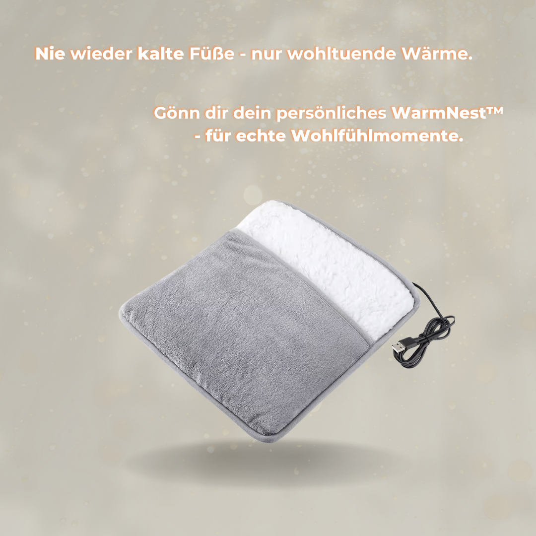 WarmNest™ – Elektrischer Fußwärmer