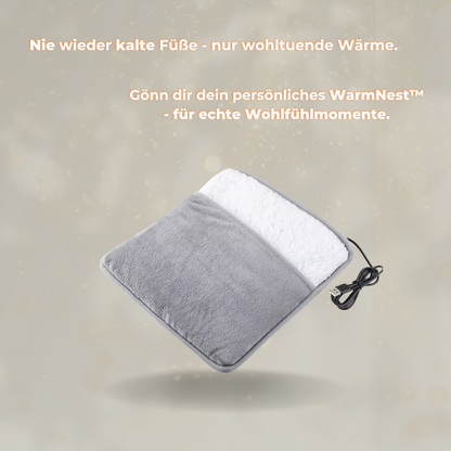 WarmNest™ – Elektrischer Fußwärmer