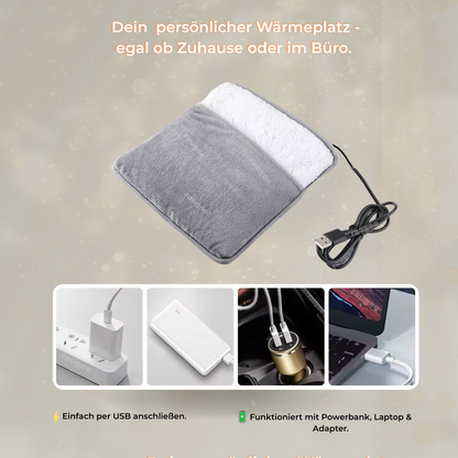WarmNest™ – Elektrischer Fußwärmer