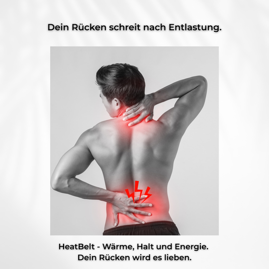 HeatBelt - Selbstheizender Rückenstützgürtel für Wärme & Entlastung