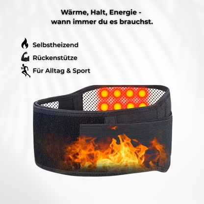 HeatBelt - Selbstheizender Rückenstützgürtel für Wärme & Entlastung
