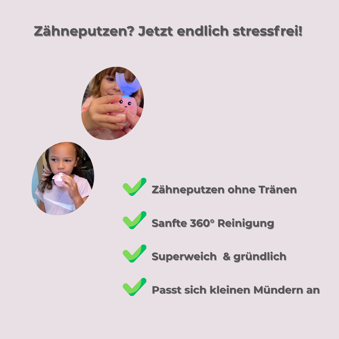 LittleShine™- die spielerische Zahnbürste