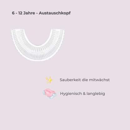 LittleShine™ Ersatzbürsten – Sanfte Sauberkeit, immer wie neu!