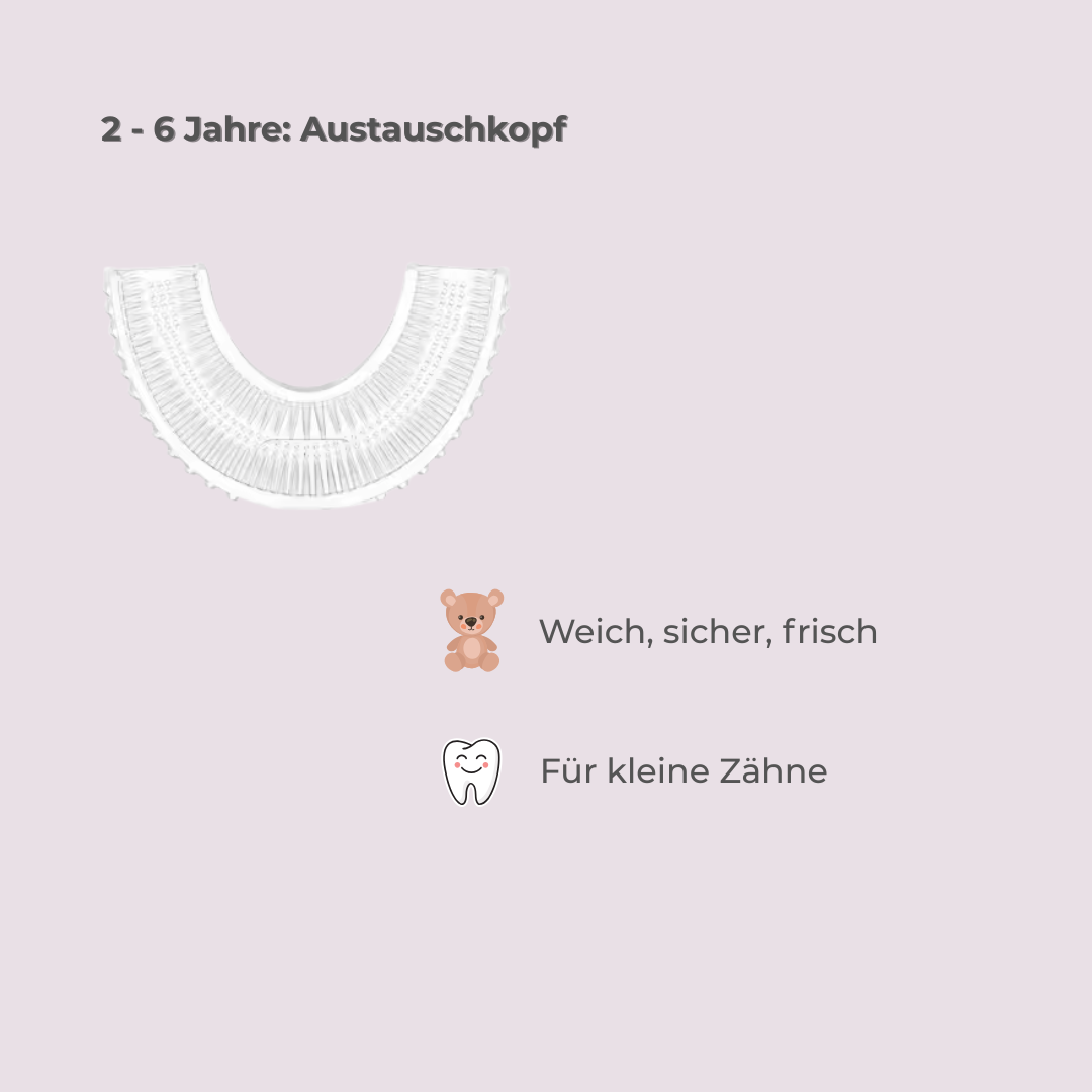 LittleShine™ Ersatzbürsten – Sanfte Sauberkeit, immer wie neu!