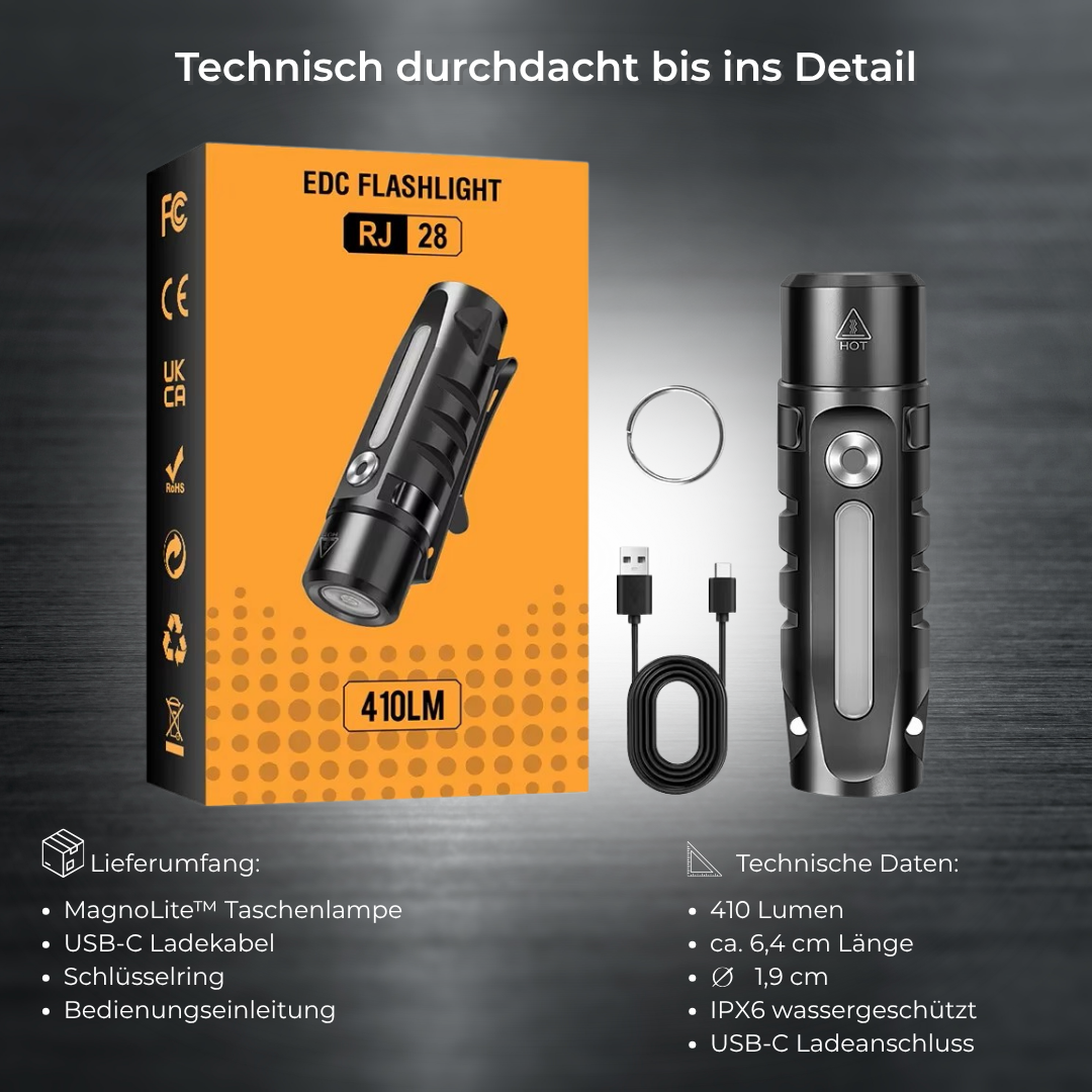 MagnoLite™ – Klein im Format, groß in der Leistung