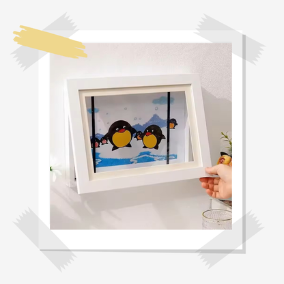 MemoryBear Frame™ Magnetischer Kinder-Kunstrahmen