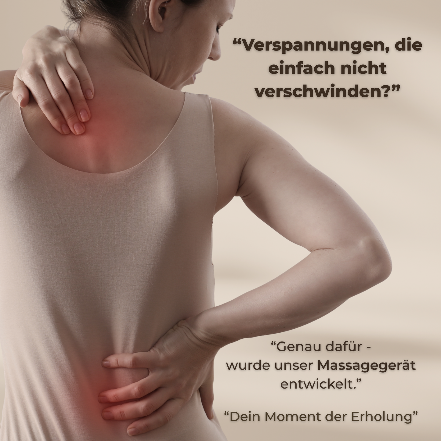 MuscleEase Pro™ – Deine mobile Lösung gegen Verspannungen & Muskelkater