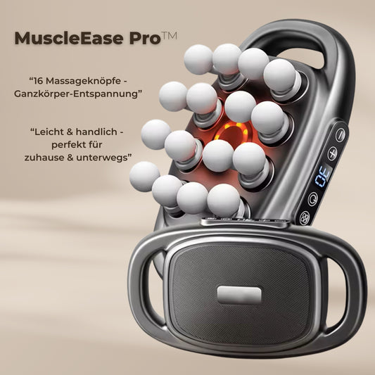 MuscleEase Pro™ – Deine mobile Lösung gegen Verspannungen & Muskelkater