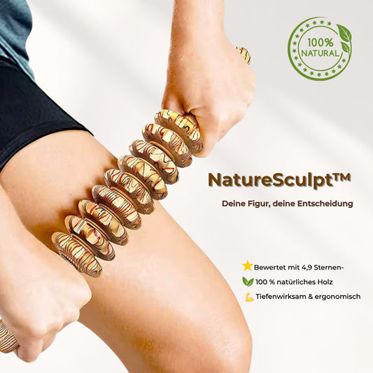 NatureSculpt™ – Spür den Unterschied. Sieh die Veränderung.