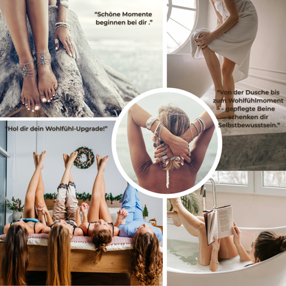 SheSteps™ – Dusch-Fußstütze für sicheres & entspanntes Rasieren