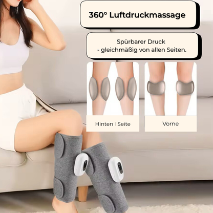 LegRelief™ – 360° Luftdruck Beinmassagegerät
