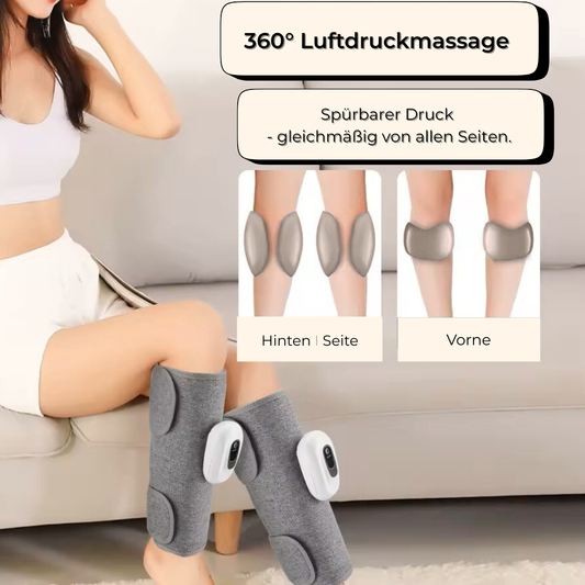 LegRelief™ – 360° Luftdruck Beinmassagegerät