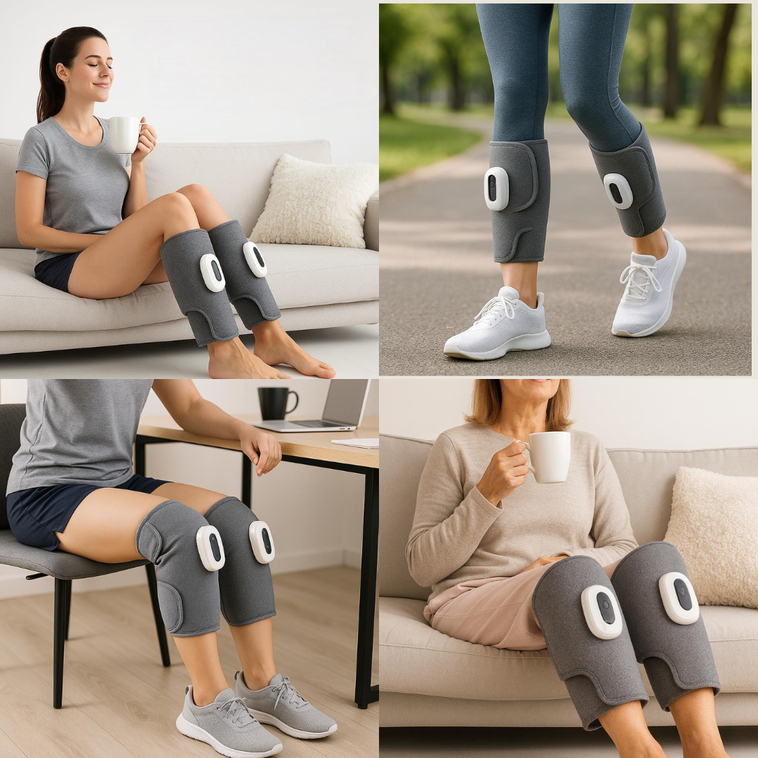 LegRelief™ – 360° Luftdruck Beinmassagegerät