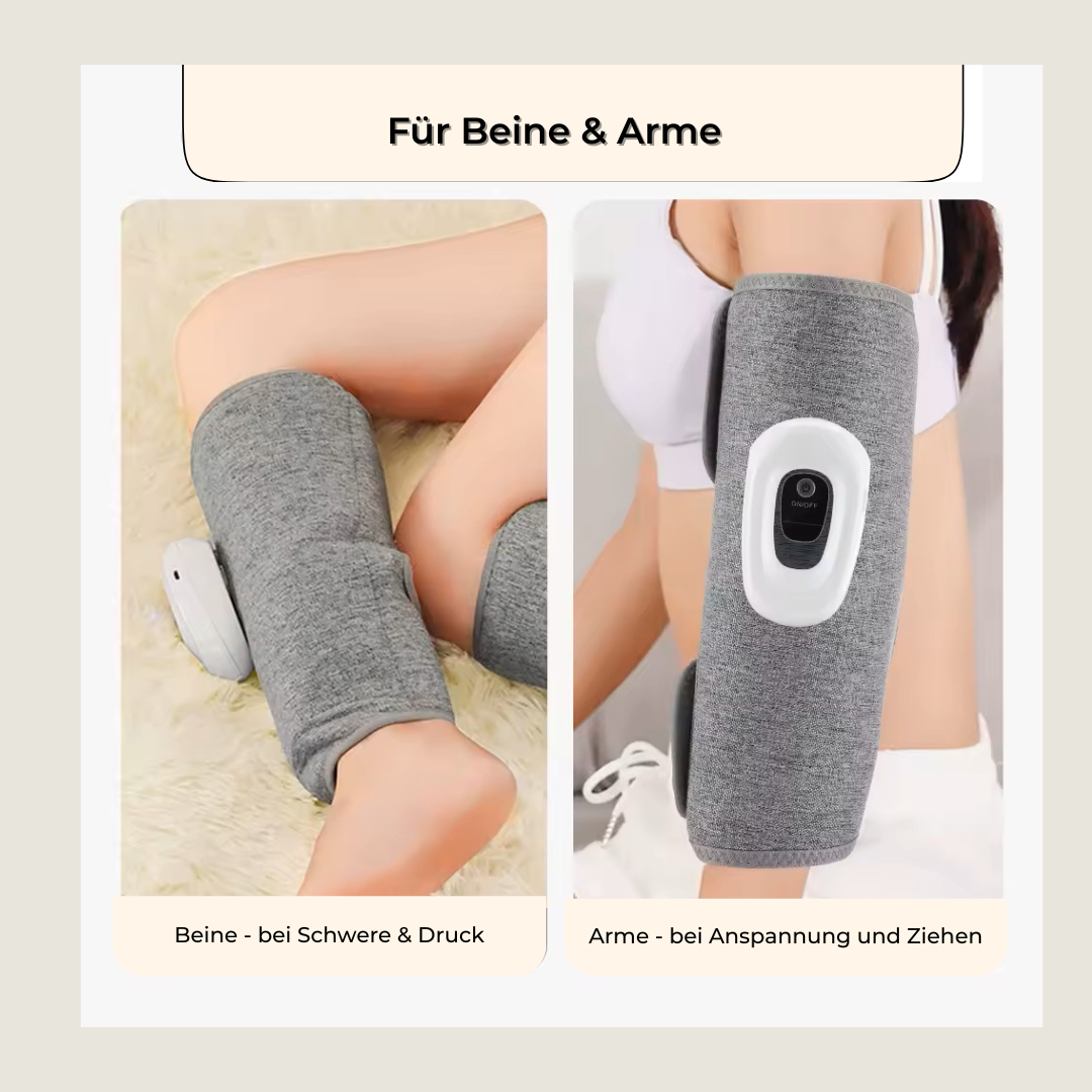 LegRelief™ – 360° Luftdruck Beinmassagegerät
