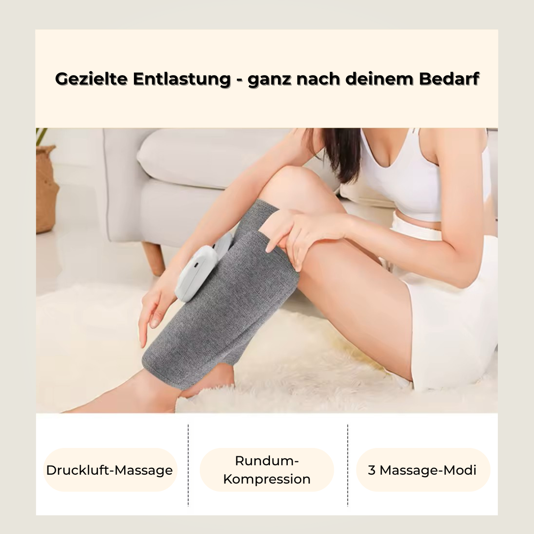 LegRelief™ – 360° Luftdruck Beinmassagegerät