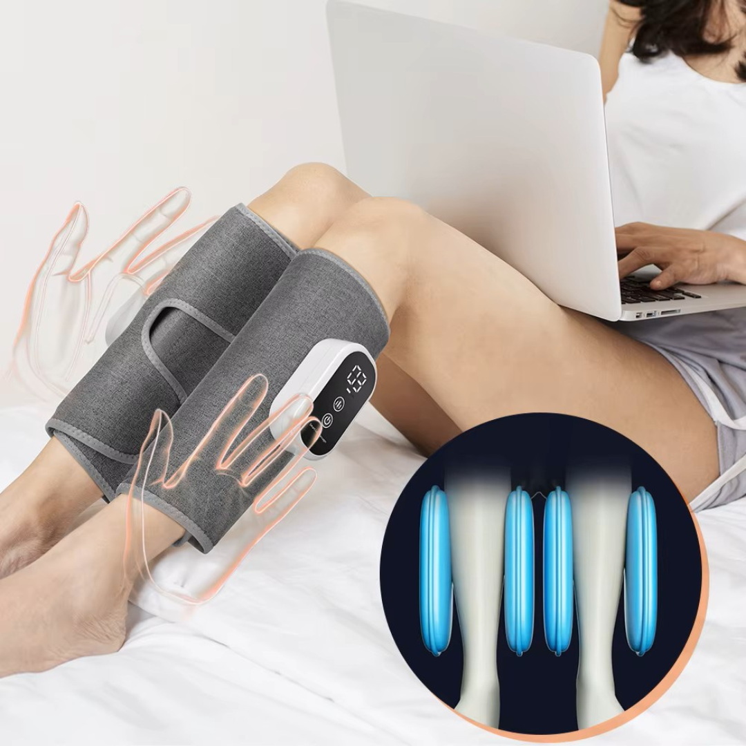 LegRelief™ – 360° Luftdruck Beinmassagegerät