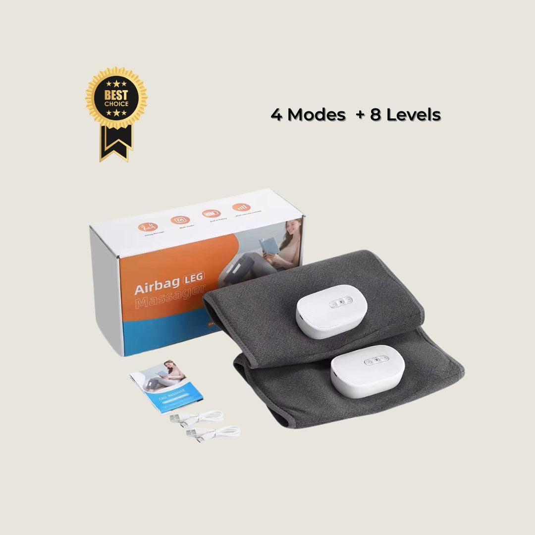 LegRelief™ – 360° Luftdruck Beinmassagegerät