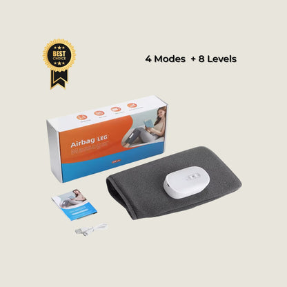 LegRelief™ – 360° Luftdruck Beinmassagegerät