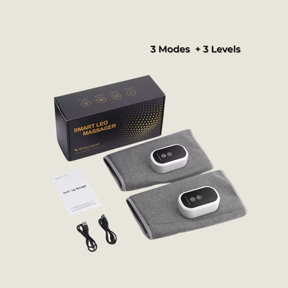 LegRelief™ – 360° Luftdruck Beinmassagegerät