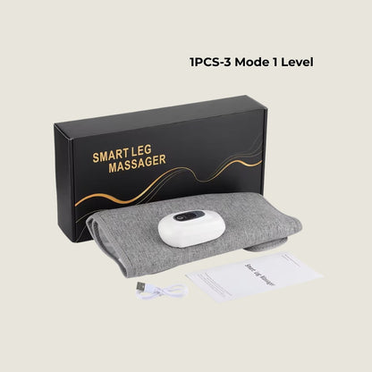 LegRelief™ – 360° Luftdruck Beinmassagegerät